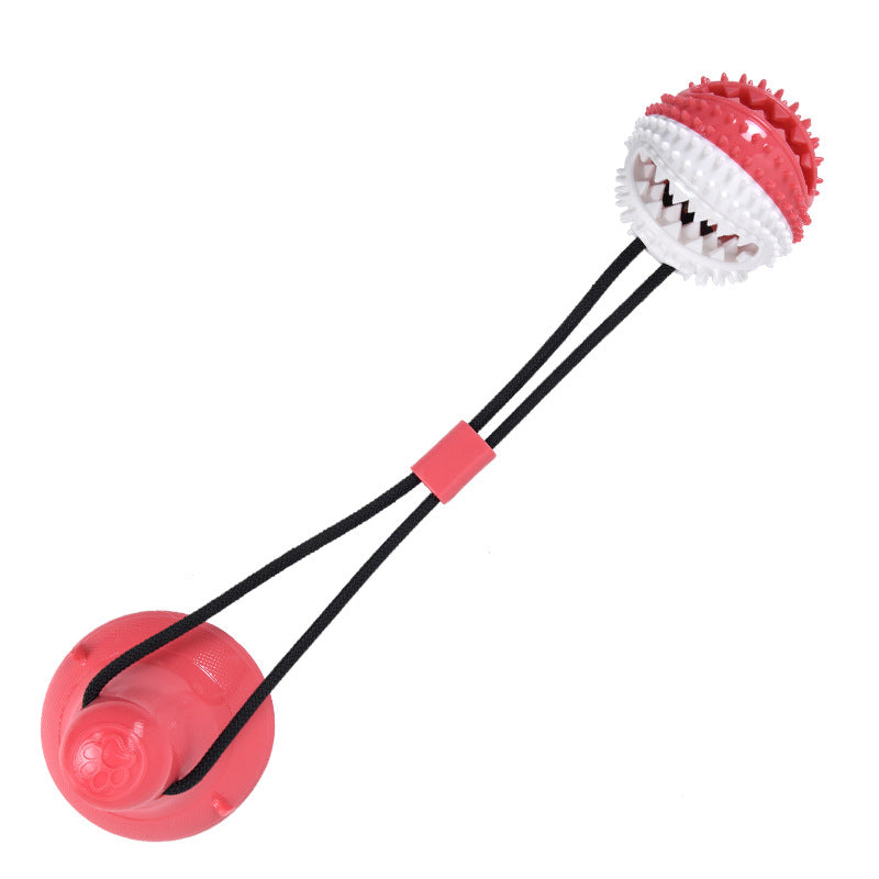 TUGME Suction Cup Molar Toy Chewing Bite Leaking Toy