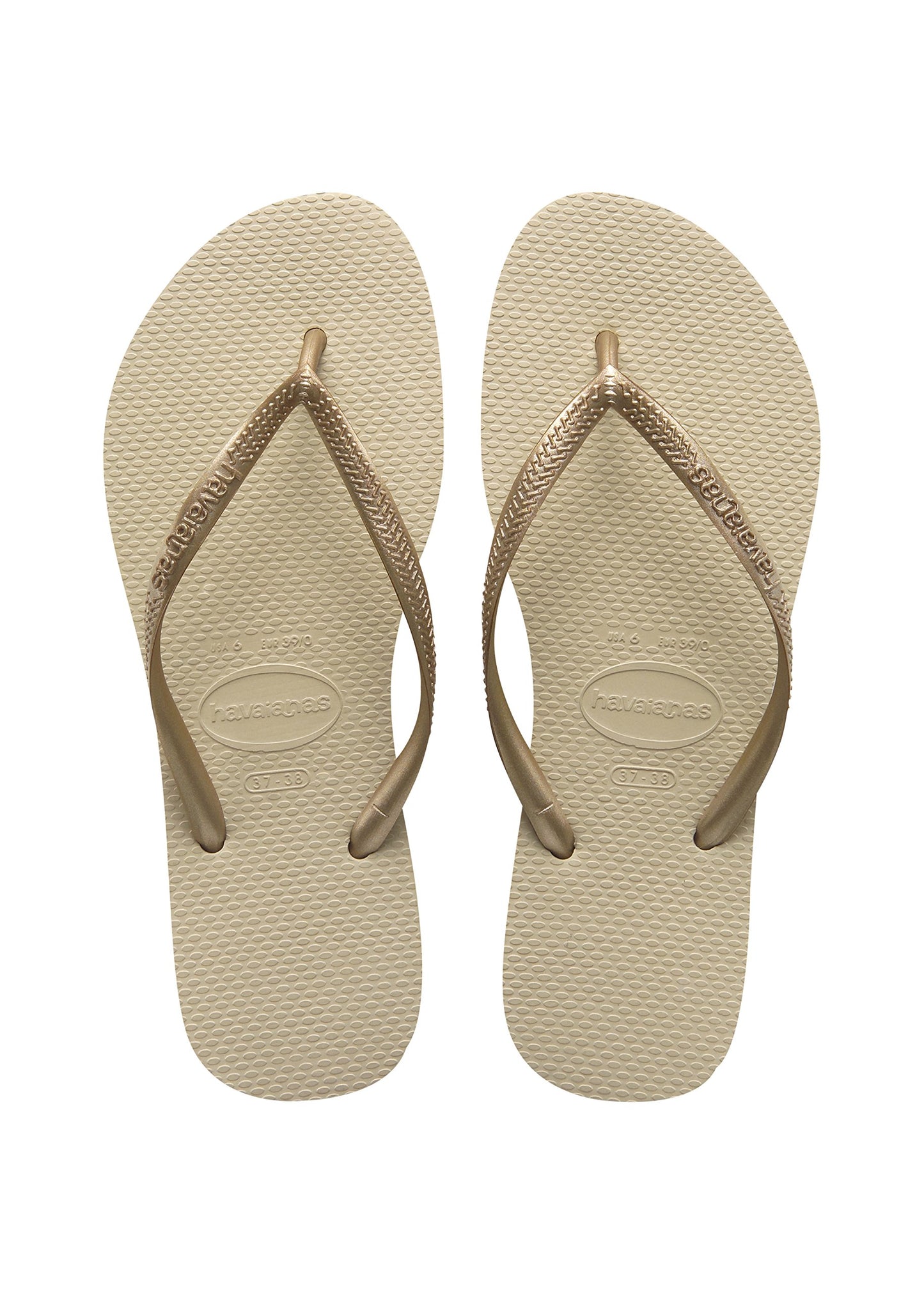 Havaianas - Slim, Stylish, Durable and Versatile Flip-Flops, with Textured Sole for Grip and Support, Women