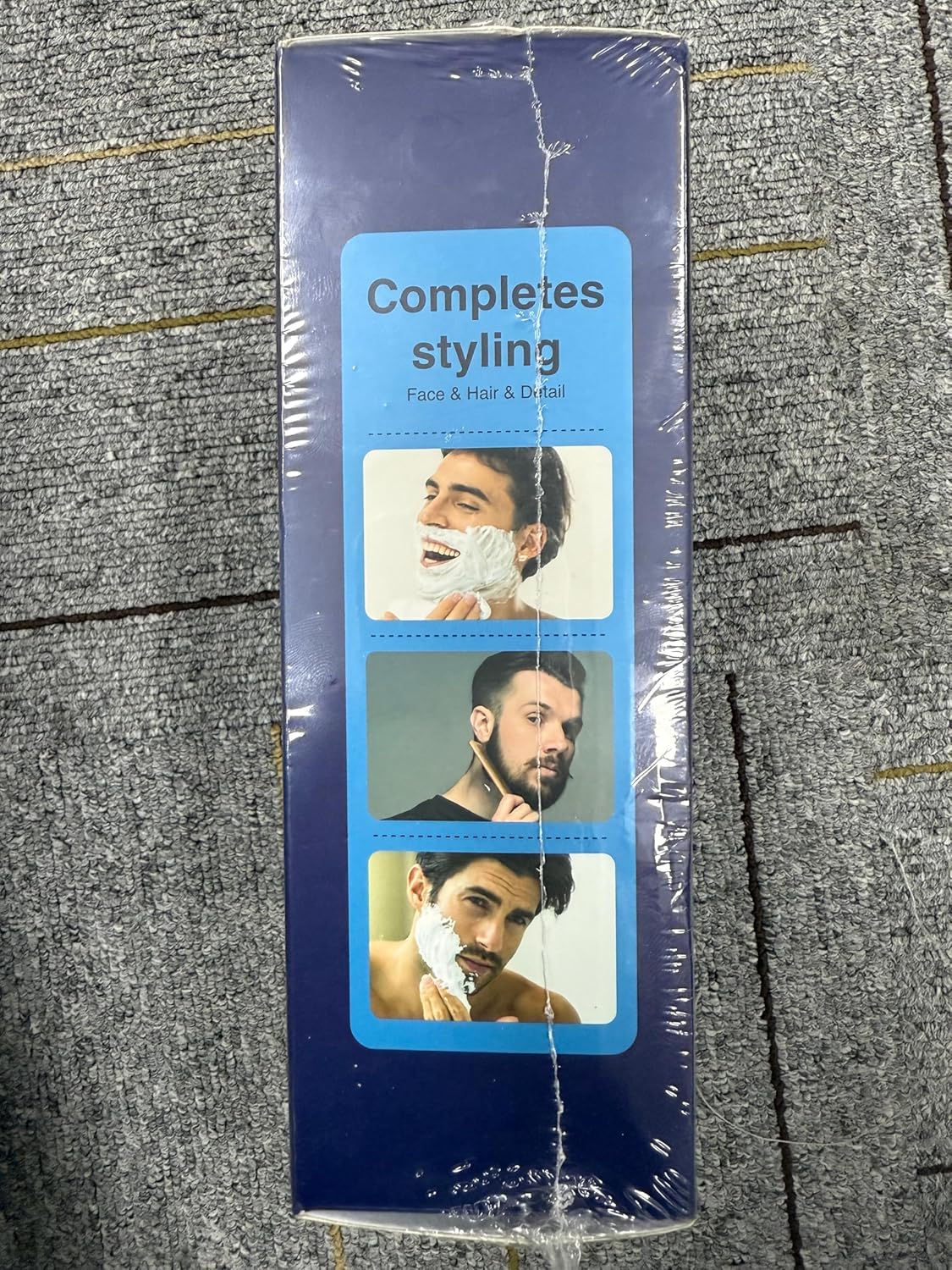 Beard Trimmer Hair Clippers for Men - All-in-One Cordless Nose & Ear Hair Trimmer Grooming Kits with Zero Gapped T-Blade Electric Razor Shaver, 9 Guide Combs, Ideal Gifts for Men​