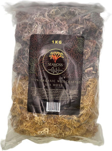 Sea Moss (raw) (Rainbow 1kg)