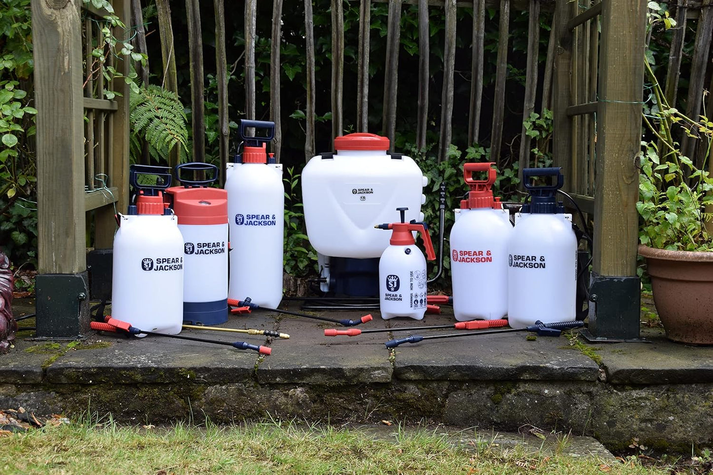 Spear & Jackson 5LPAPS 5 Litre Pump Action Pressure Sprayer