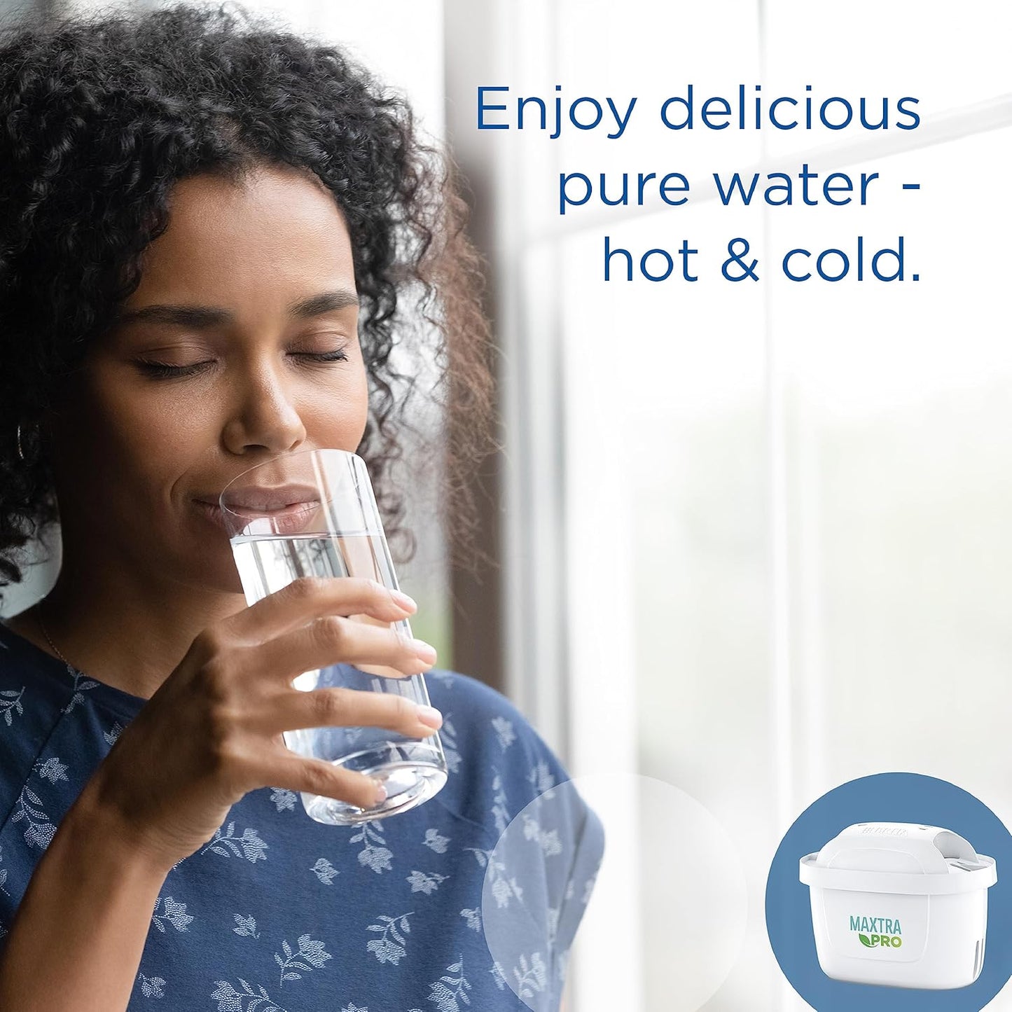 BRITA Marella Water Filter Jug Graphite (2.4L) Starter Pack incl. 3x MAXTRA PRO All-in-1 cartridge - fridge-fitting jug with digital LTI and Flip-Lid - now in sustainable Smart Box packaging