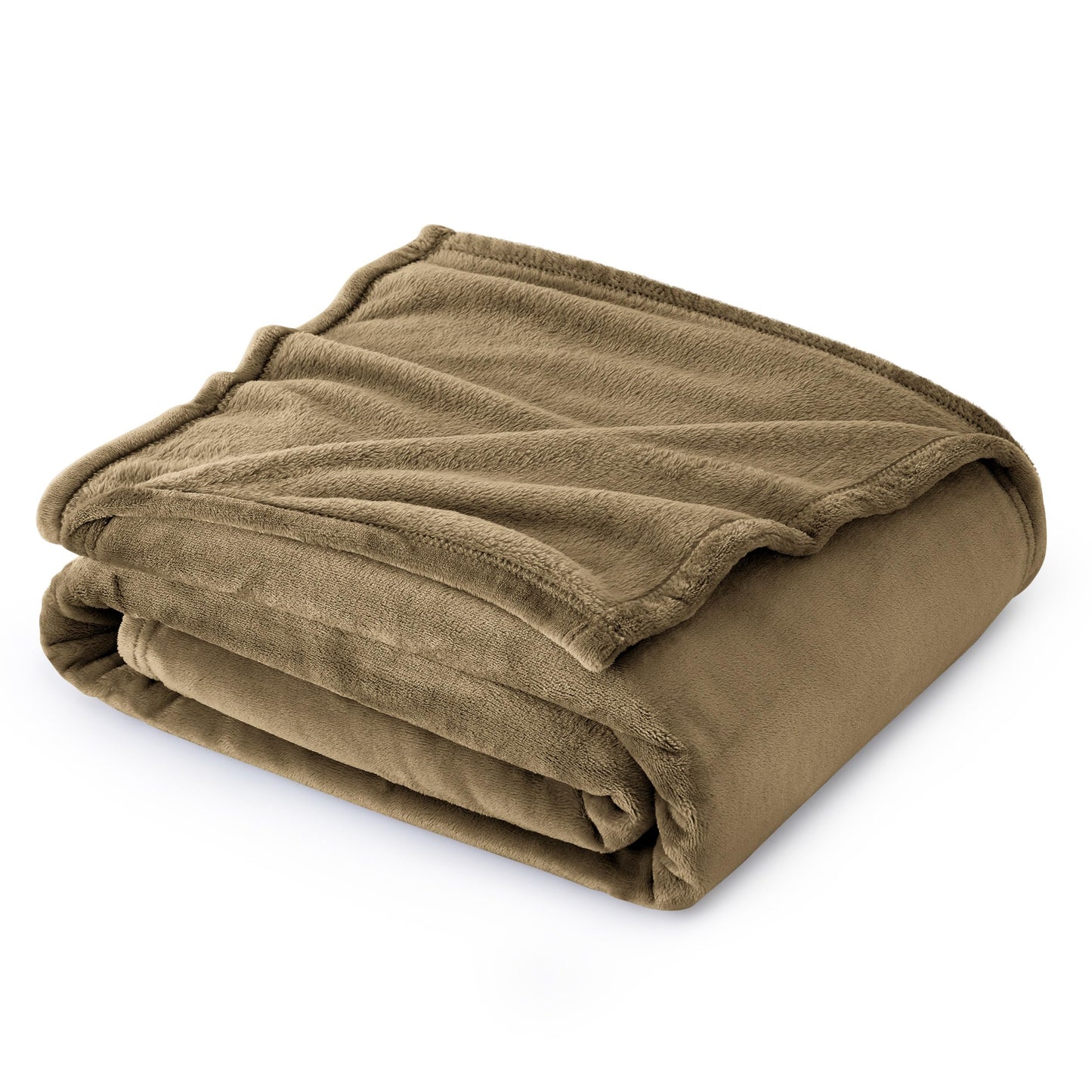 Bedsure Fleece Blanket for Bed - Soft Cosy Fluffy Throw Blankets, Warm Large Throws for Audlts, Teal, 220x240 cm