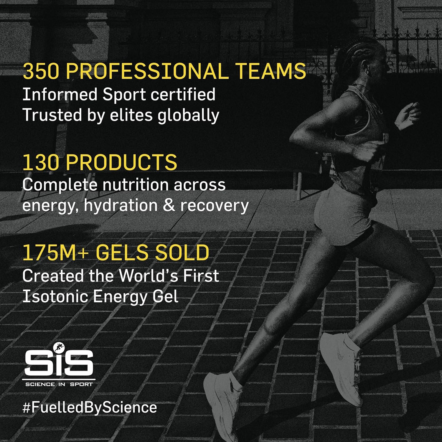 Science In Sport Hydro Hydration Tablets, Gluten-Free, Zero Sugar, Berry Flavour Plus Electrolytes, 20 Effervescent Tablets