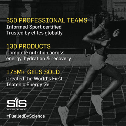 Science In Sport Hydro Hydration Tablets, Gluten-Free, Zero Sugar, Berry Flavour Plus Electrolytes, 20 Effervescent Tablets