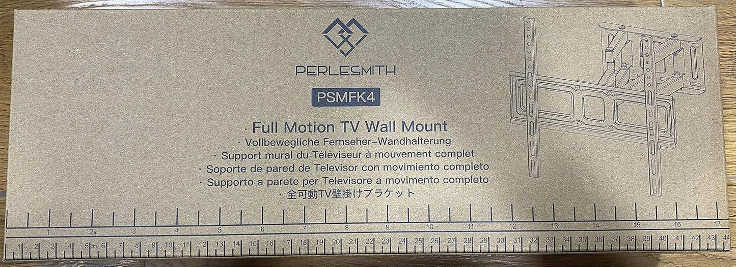 TV Wall Bracket, Swivel Tilt Wall Mount for 26-70 Inch Flat & Curved TVs up to 45kg, TV Bracket Max. VESA 400x400mm