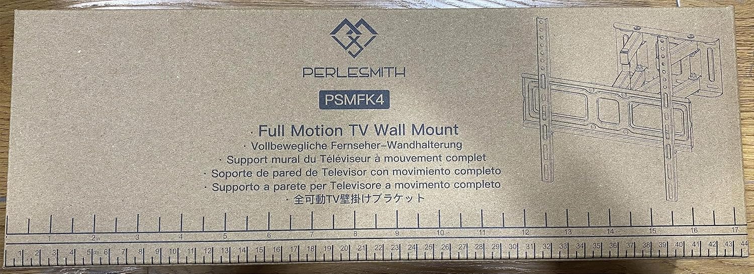 TV Wall Bracket, Swivel Tilt Wall Mount for 26-70 Inch Flat & Curved TVs up to 45kg, TV Bracket Max. VESA 400x400mm