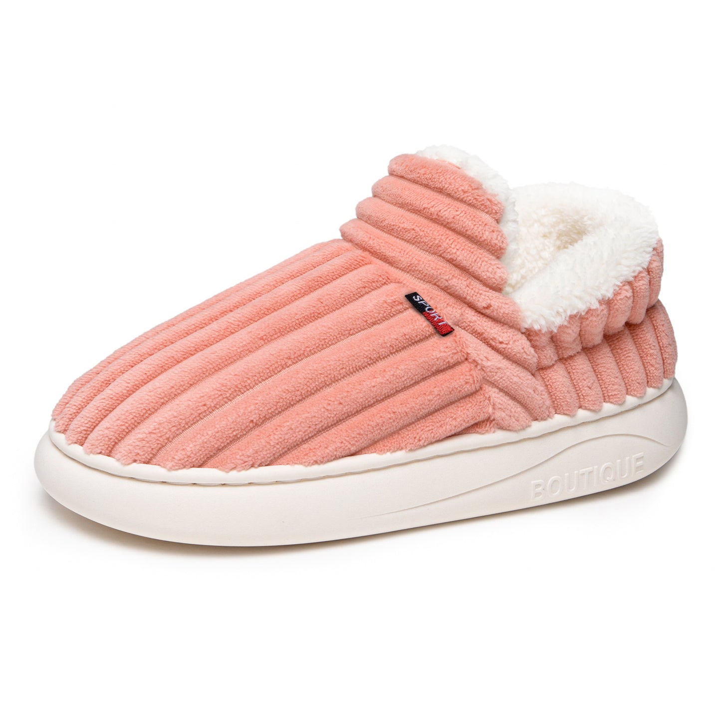 Cotton Shoes Winter Women's Home Slippers Cotton