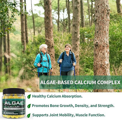 Algal Calcium Gummies