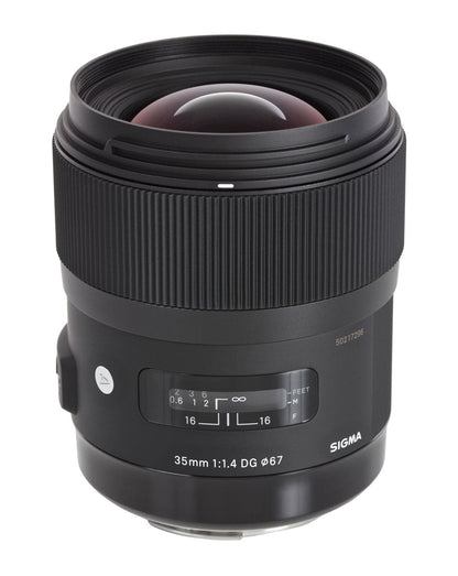Sigma 35mm f/1.4 DG HSM Art Lens for Canon EF Mount