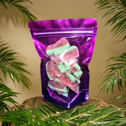 Fizzy Watermelon slices