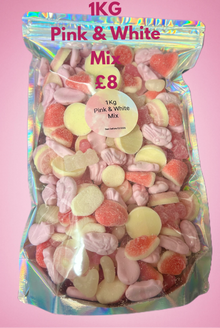 The Pink & White Mix!