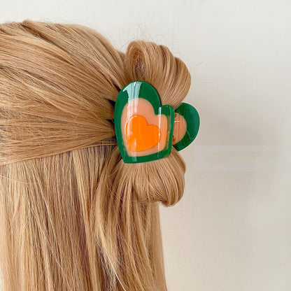 Retro Love Hair Punch