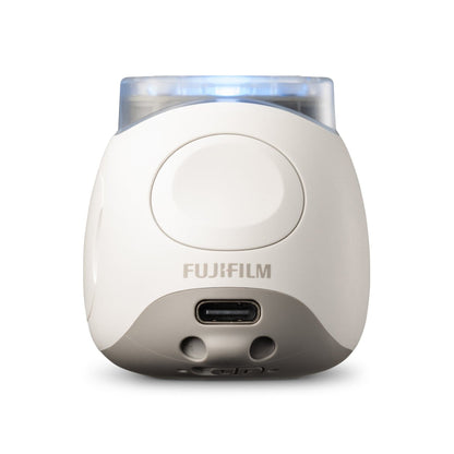 Fujifilm Instax PAL Digital Camera with Square Link Printer Bundle - White