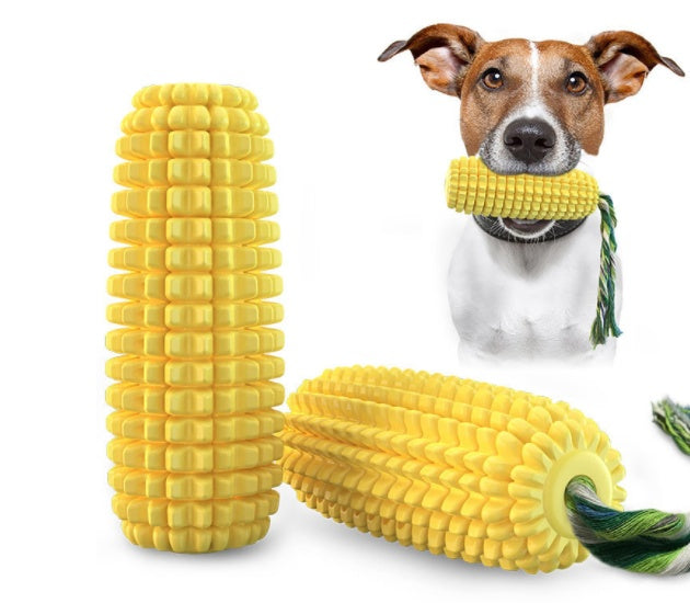 TUGME Dog Corn Molar Stick Chew Resistant Toy