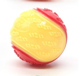 TUGME Pet Toy Dog Molar Long Lasting Sounding Training Ball