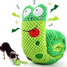 TUGME Squeak Dog Toys Stress Release Game For Boredom Dog Puzzle Toy IQ Training Snuffle Toys Foraging Instinct Training Suitable For Small Medium And Large Dogs