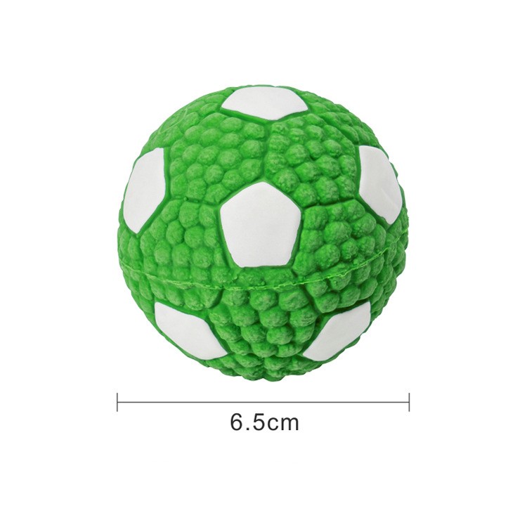 TUGME Rugby Tennis Dog Bite Sounding Ball Pet Toy