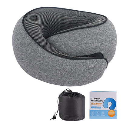 Travel Pillow Neck Pillow Memory Foam Neck Pillow Airplane, Portable Travel Pillows For Airplanes Offices And Cars Travel Neck Pillow Soft Neck Pillow For Traveling