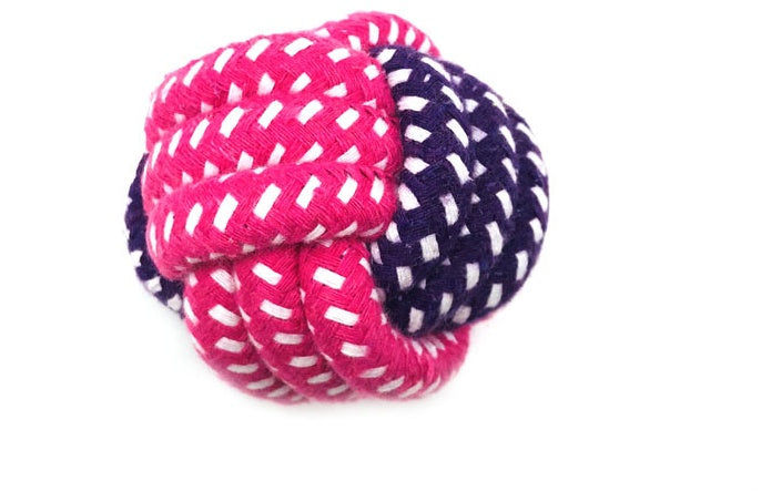 TUGME 12-piece pet rope toy set