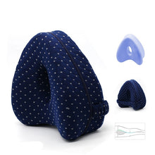 Heart-shaped Memory Foam Leg Pillow Contour Legacy Leg Pillow