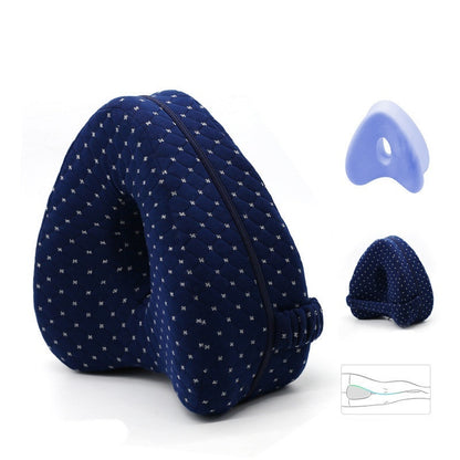 Heart-shaped Memory Foam Leg Pillow Contour Legacy Leg Pillow
