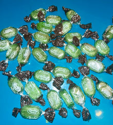 Chocolate limes