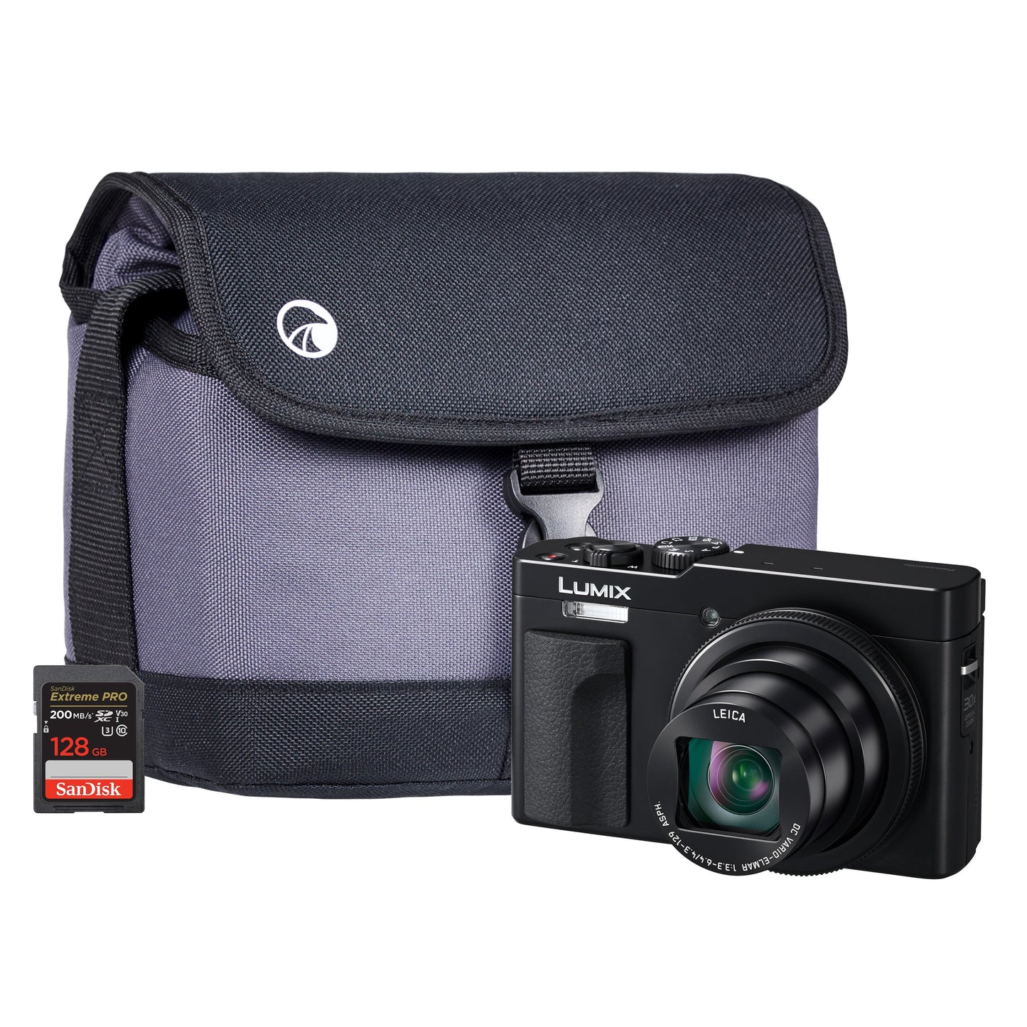 Panasonic DC-TZ99 Compact Camera - Black