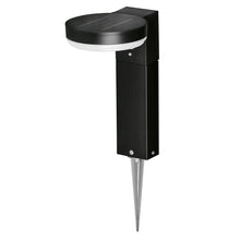 4lite Antheia Solar IP54 Die-Cast Aluminium LED Outdoor Step Light with Built in PIR Motion Sensor