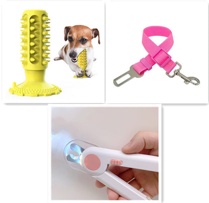 TUGME Teeth Cleaning Dog Toothbrush Sucker Molar Stick Dog Bite Toy