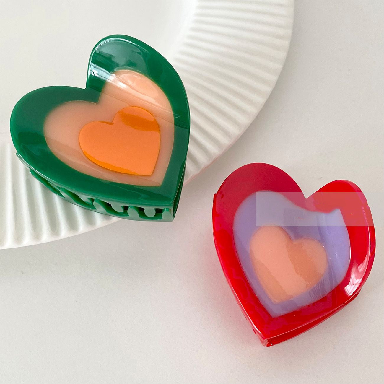 Retro Love Hair Punch