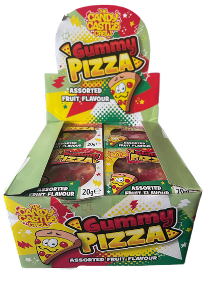 Gummy pizza