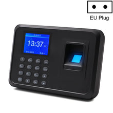 F01 Fingerprint Time Attendance Machine with 2.4 inch TFT Screen, US Plug, ACS2685EU, ACS2685UK, ACS2685US