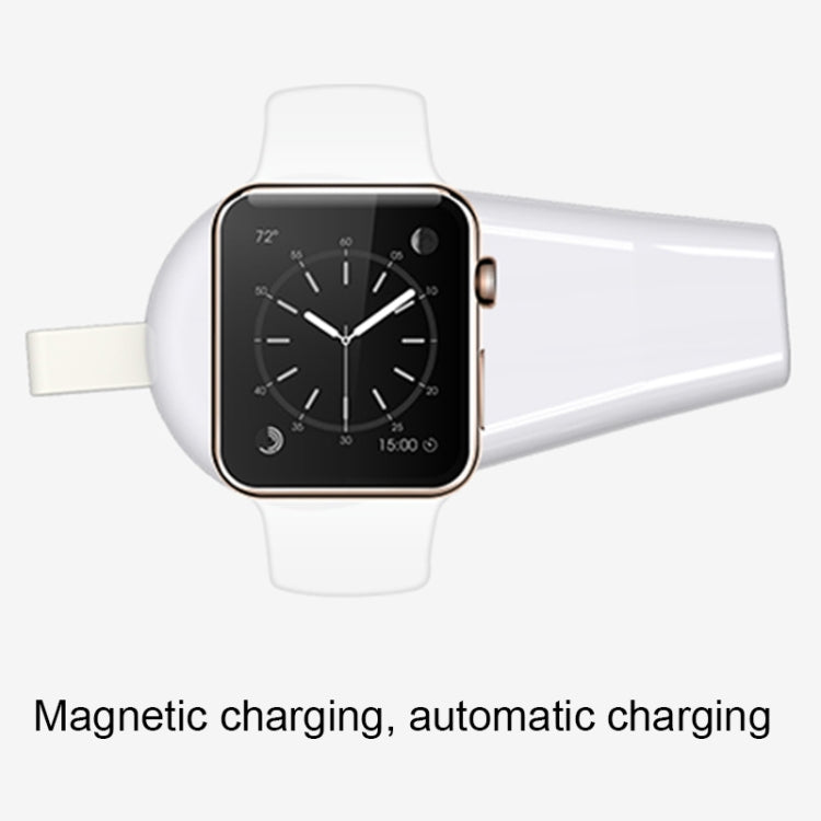 B2 Universal Portable Qi Standard Magnetic USB Wireless Charger for Apple Watch Series 4 & 3 & 2 & 1