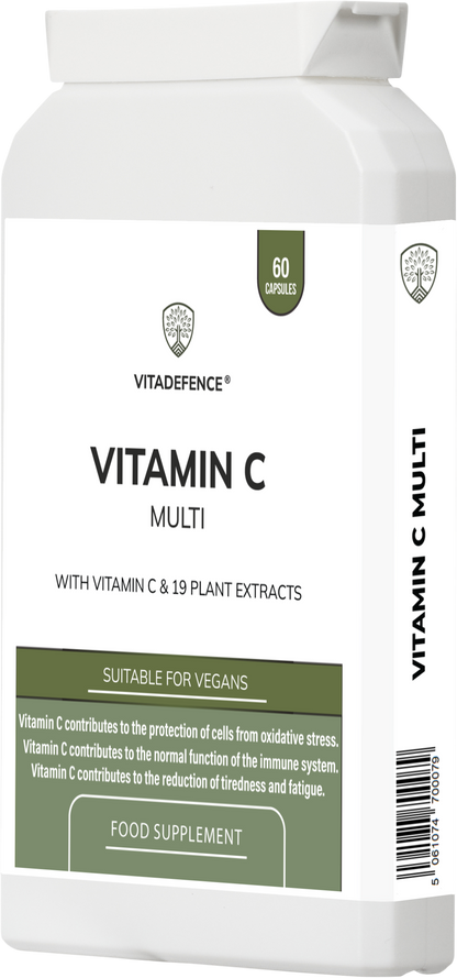Vitamin C Multi | With Botanicals & Minerals – 60 Capsules