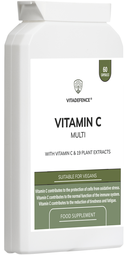 Vitamin C Multi | With Botanicals & Minerals – 60 Capsules