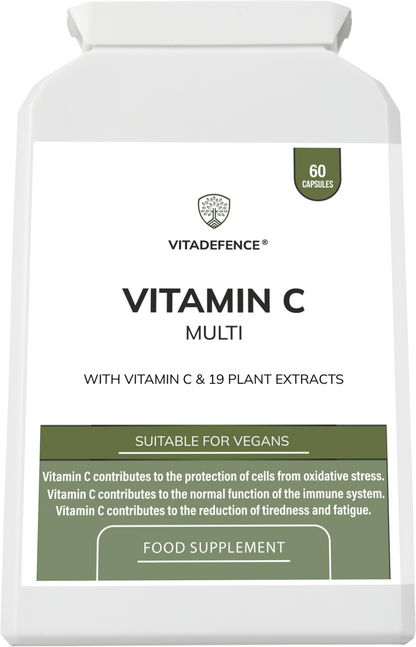 Vitamin C Multi | With Botanicals & Minerals – 60 Capsules