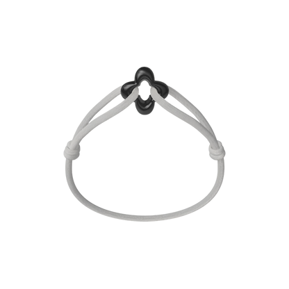 Black Clover Cord Bracelet