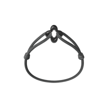 Black Clover Cord Bracelet