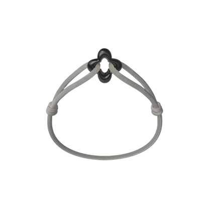 Black Clover Cord Bracelet