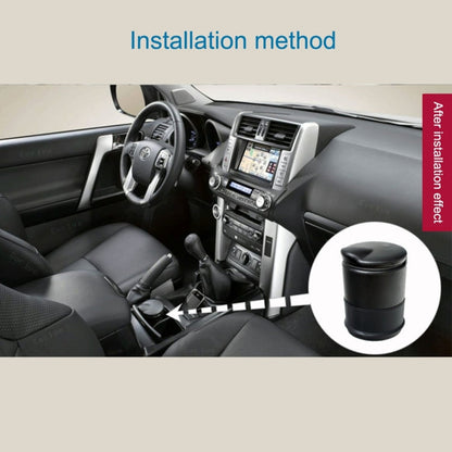 KANEED Universal Detachable Car Cigarette Ashtray for Most Car Cup Holder, Car Cigarette Ashtray