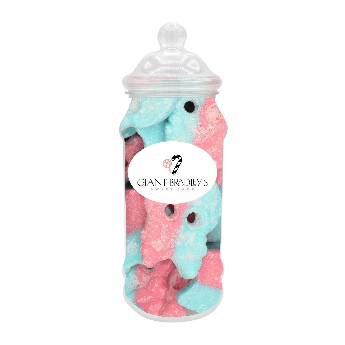 BUBS Dizzy Bubblegum Skulls