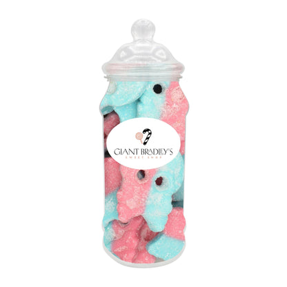 BUBS Dizzy Bubblegum Skulls