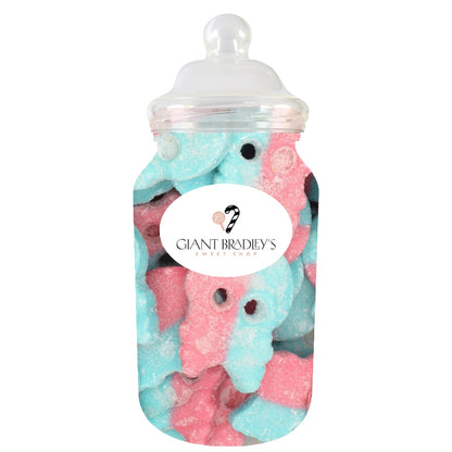 BUBS Dizzy Bubblegum Skulls