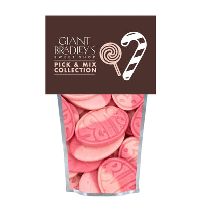 BUBS Wild Strawberry & Pomegranate Oval Sweets