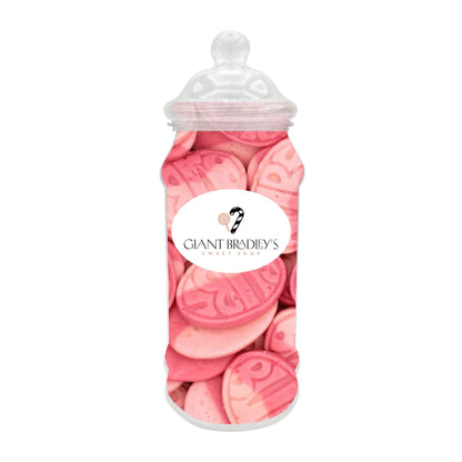 BUBS Wild Strawberry & Pomegranate Oval Sweets
