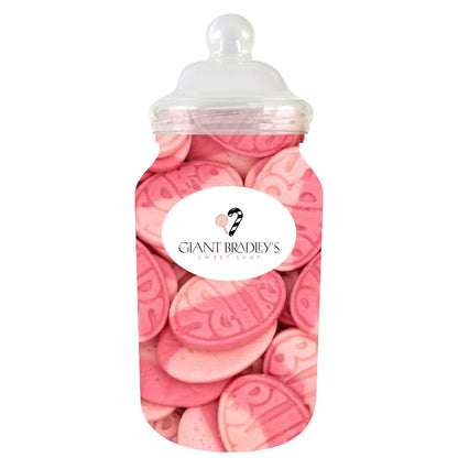 BUBS Wild Strawberry & Pomegranate Oval Sweets