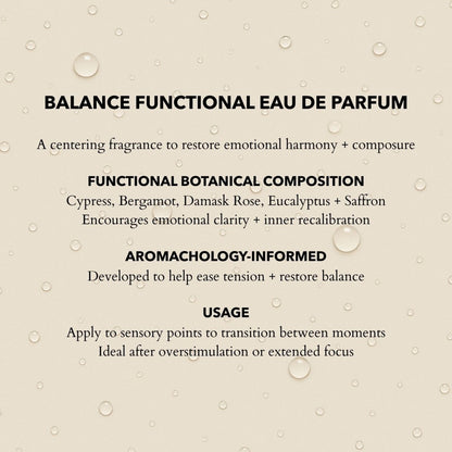 Balance Fine Functional Parfum Travel 10ml