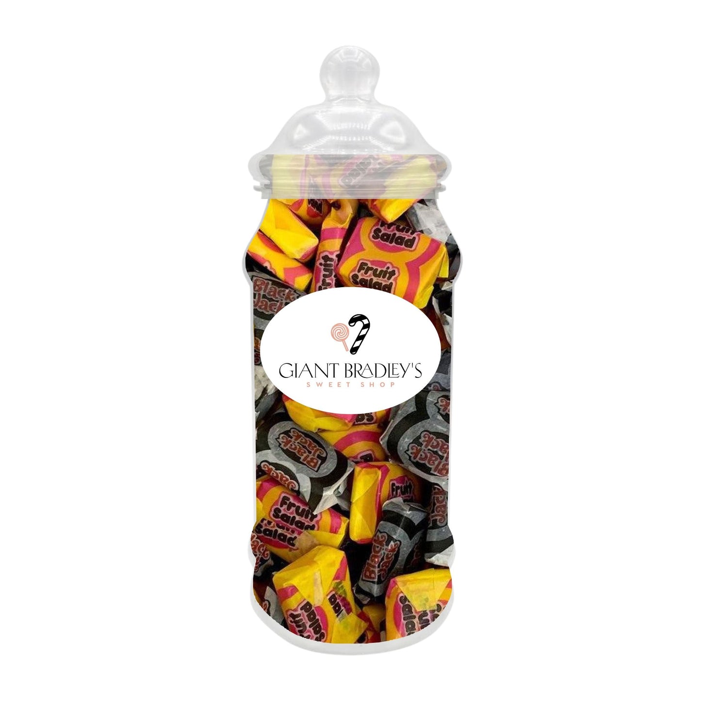 Black Jack & Fruit Salad Chews Mix