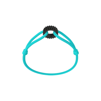 Carbon Regent Cord Bracelet